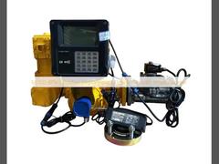 มาตรวัดการไหลแบบแทนที่เชิงบวก M-100-BPX-1 พร้อมเคาน์เตอร์อัจฉริยะ